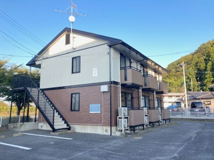 福島県いわき市平南白土2(アパート)の賃貸物件の外観