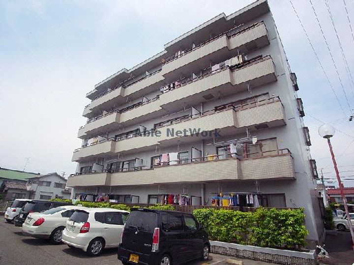 岐阜県岐阜市細畑6(マンション)の賃貸物件の外観