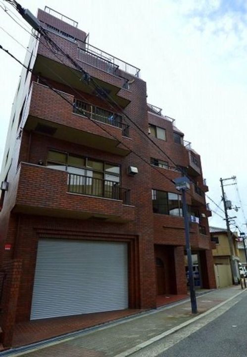 大阪府大阪市阿倍野区美章園2(マンション)の賃貸物件の外観