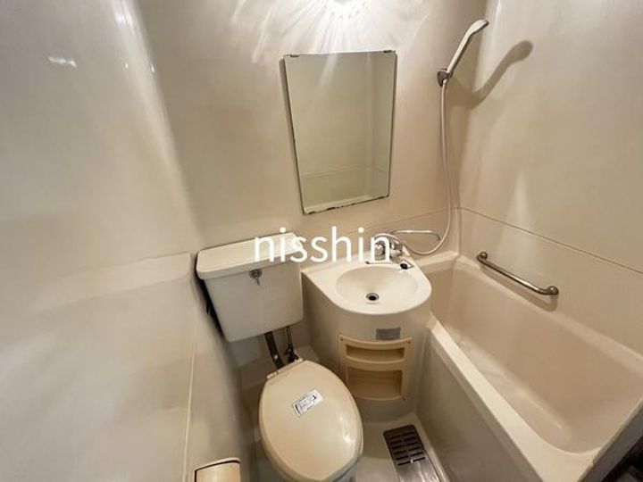 九段フラワーホームの風呂