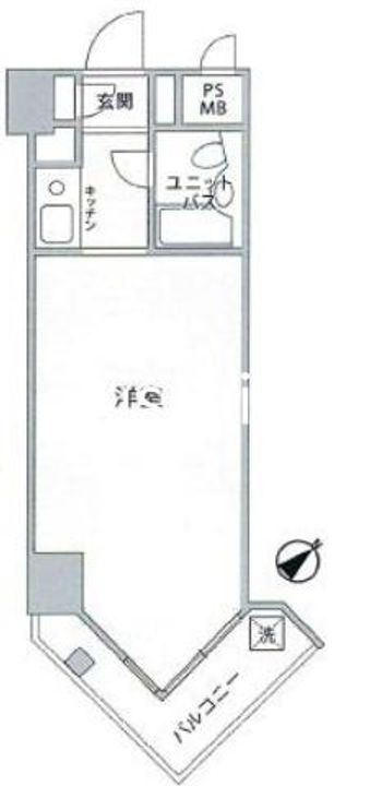 九段フラワーホームの間取り