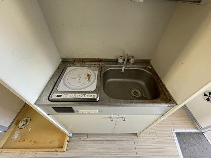 東京都板橋区成増4(アパート)の賃貸物件のキッチン