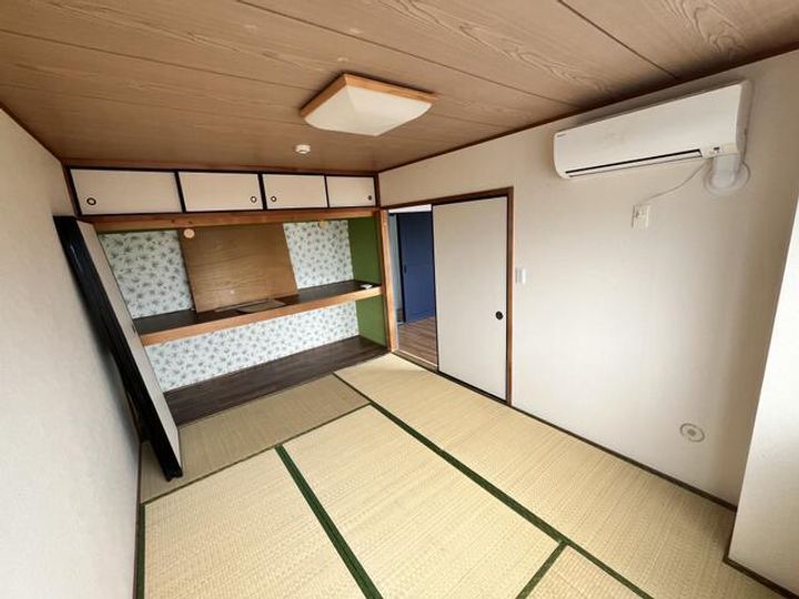ヤマトハイムの内装