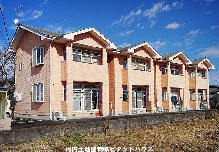 リエス氏家の外観