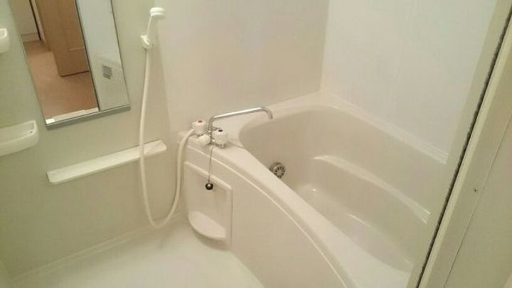 メゾン・ド・ラ・プラージュCの風呂