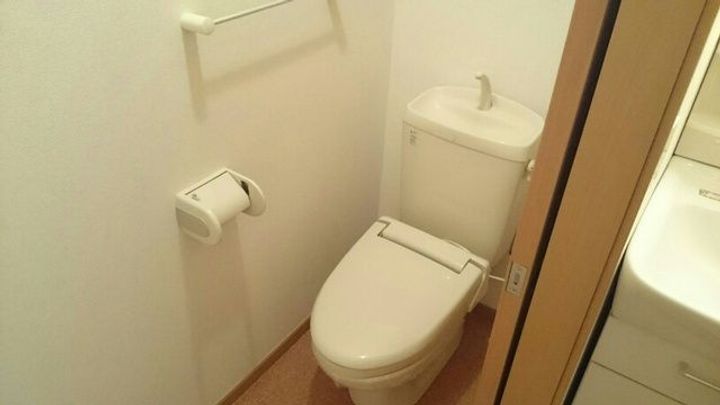 メゾン・ド・ラ・プラージュCの内装