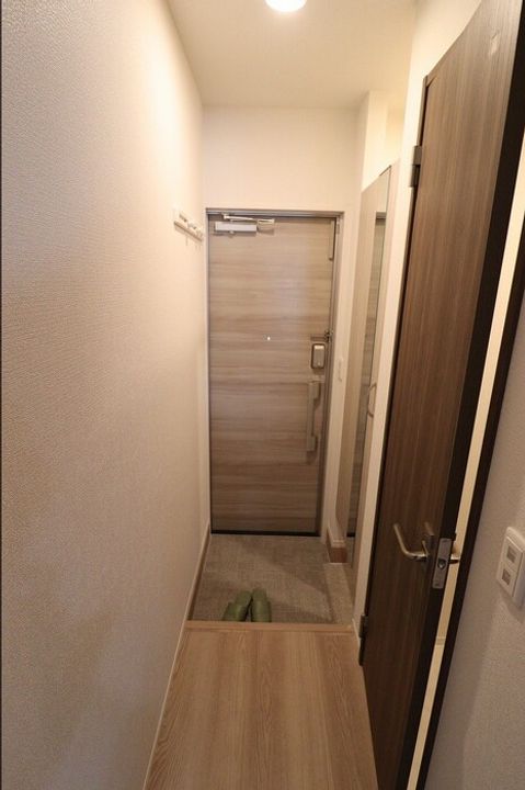 Dフラット恋ヶ窪の玄関