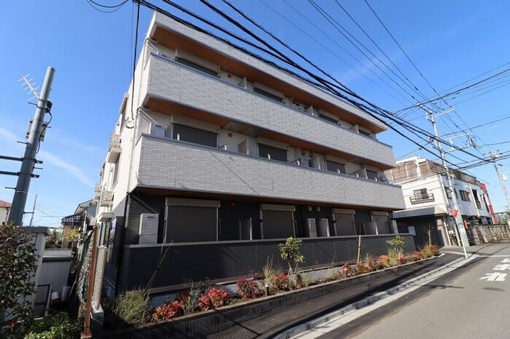 Dフラット恋ヶ窪の外観