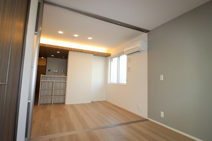 Dフラット恋ヶ窪の居間