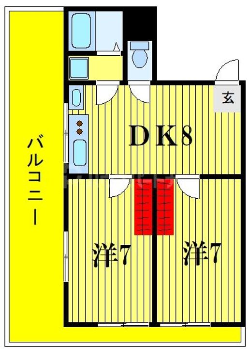 RAYの間取り
