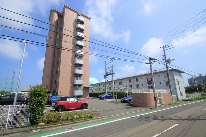 宮城県仙台市宮城野区幸町3(マンション)の賃貸物件の地図