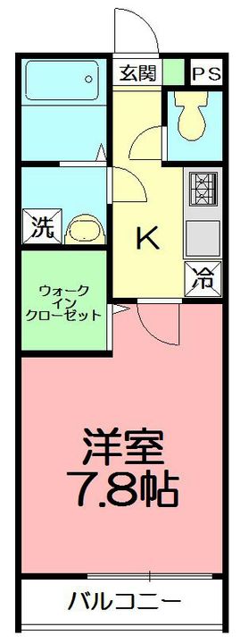 リブリ・chigasaki(リブリチガサキ)の間取り