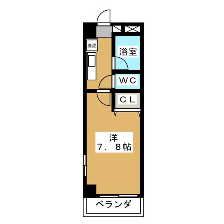 フジビルの間取り