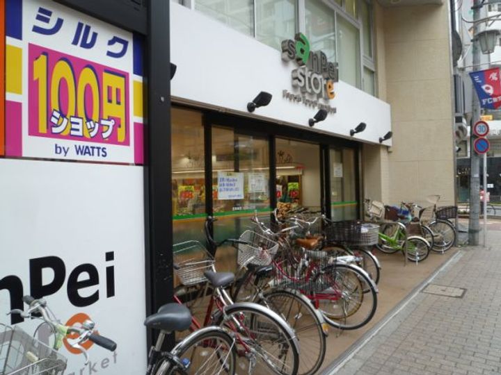 フジビルの周辺