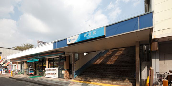 神奈川県海老名市東柏ケ谷2の賃貸マンションの周辺