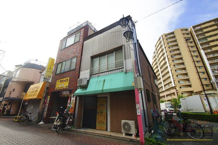 東京都清瀬市松山1(アパート)の賃貸物件の外観