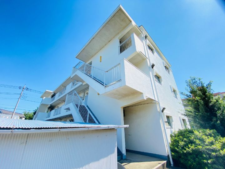 マンション武蔵ヶ丘の外観