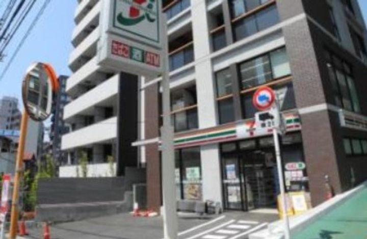 スカイコート市ヶ谷第3の周辺