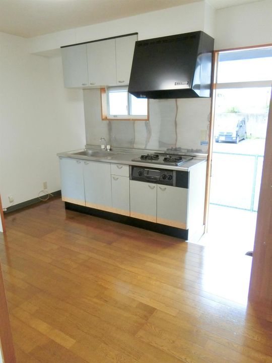 わかばコーポのキッチン