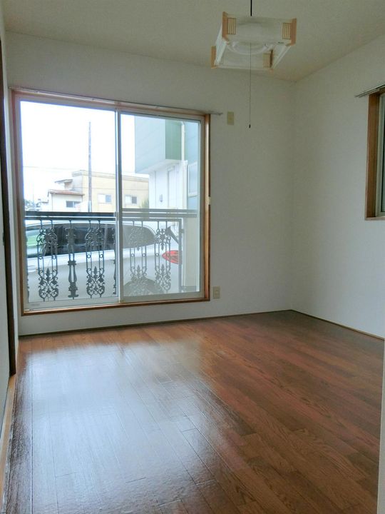 わかばコーポの内装