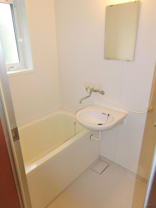 わかばコーポの風呂