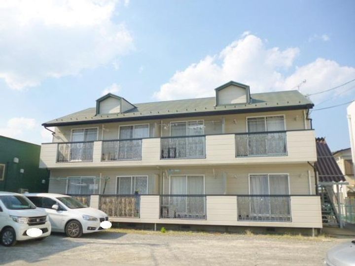 わかばコーポの外観