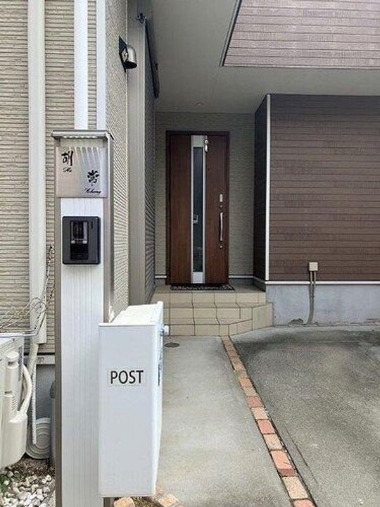 埼玉県ふじみ野市大原1(一戸建)の賃貸物件の玄関