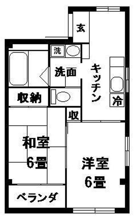 エヌワン・ビルの間取り