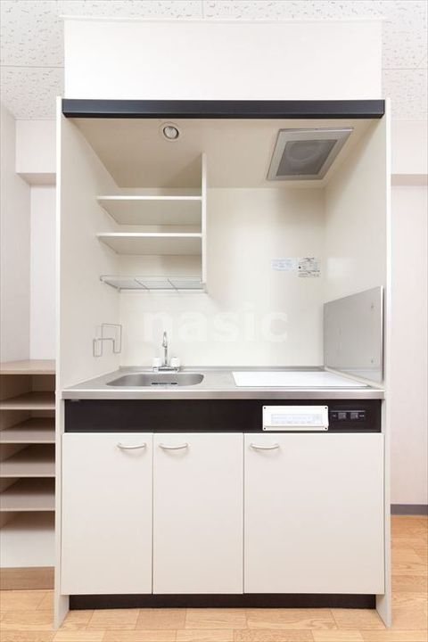 クオーレ南草津のキッチン