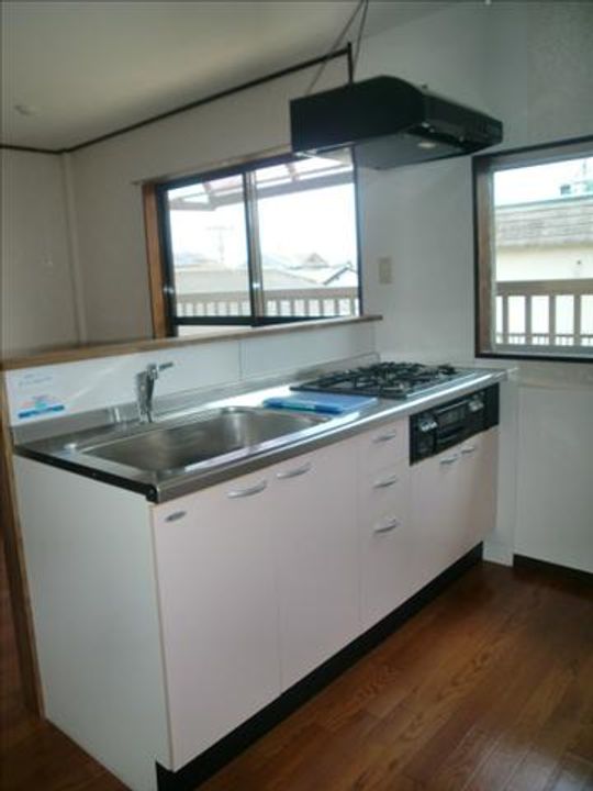 大和ビルのキッチン