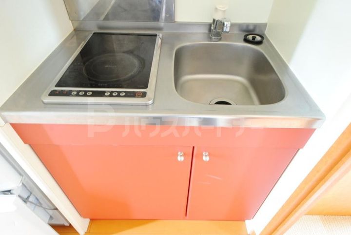 埼玉県さいたま市大宮区宮町5(アパート)の賃貸物件のキッチン