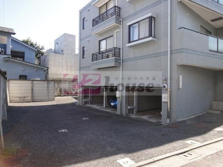 東京都中野区新井1(マンション)の賃貸物件の地図