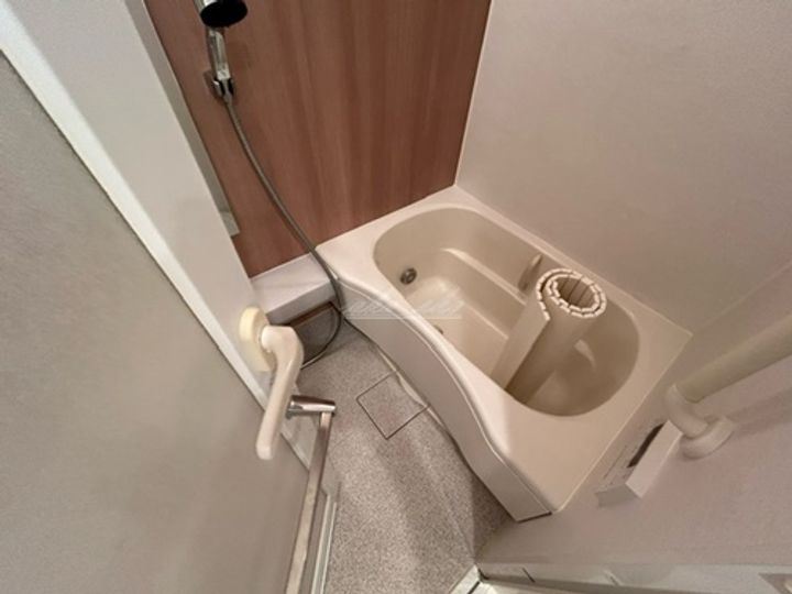 神奈川県横浜市中区日本大通(マンション)の賃貸物件の風呂