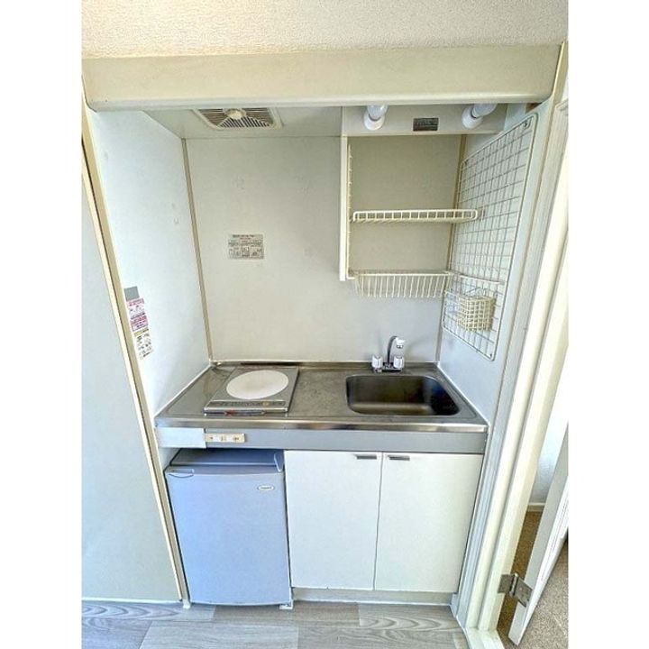 ジュネパレス松戸第524号のキッチン