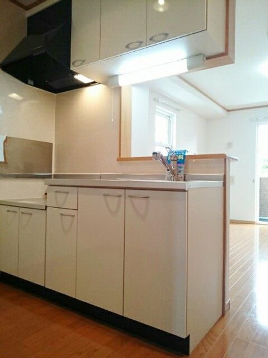 グラツィオーソのキッチン