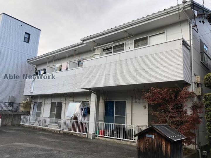 愛知県高浜市春日町3(アパート)の賃貸物件の外観