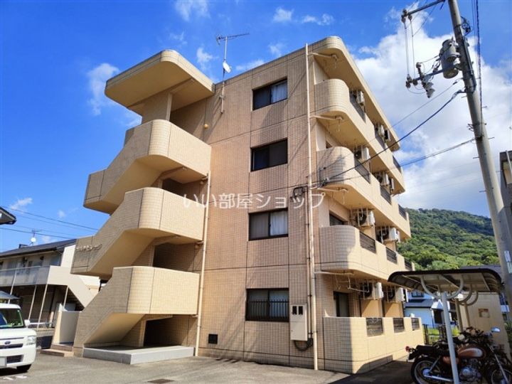 ソルトビレッジの外観