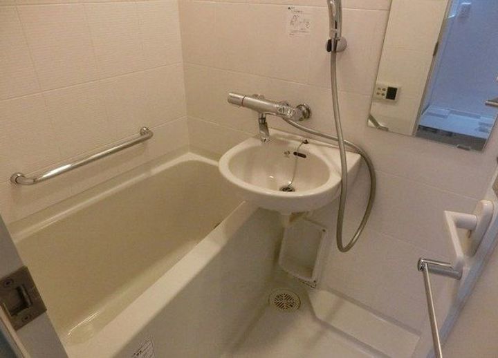 グランスイート銀座レスティモナークの風呂