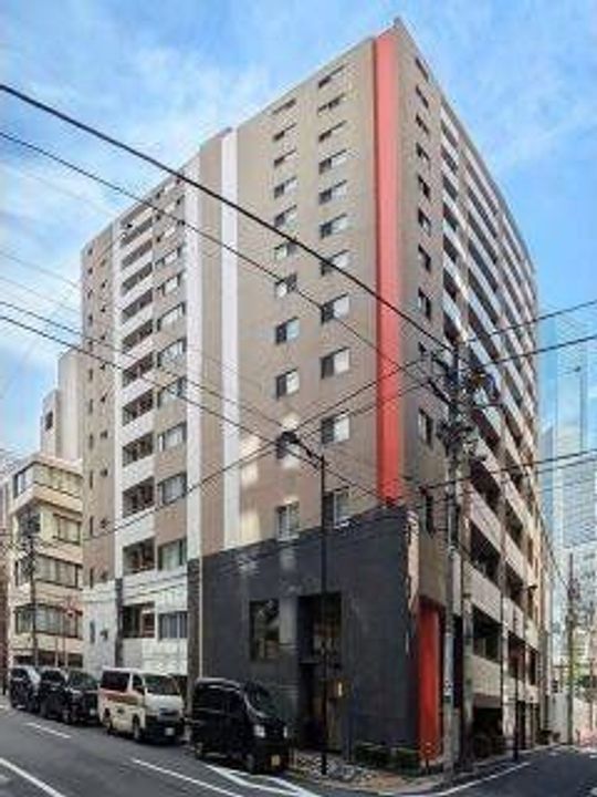 グランスイート銀座レスティモナークの外観