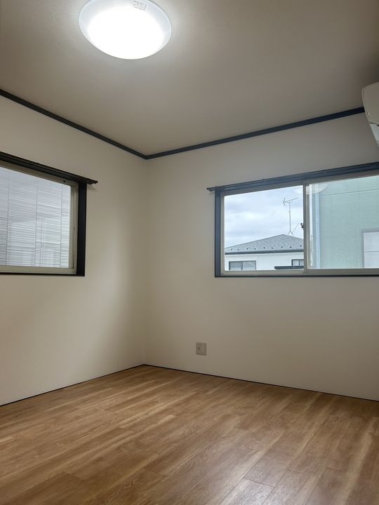 三日月ハウスの内装