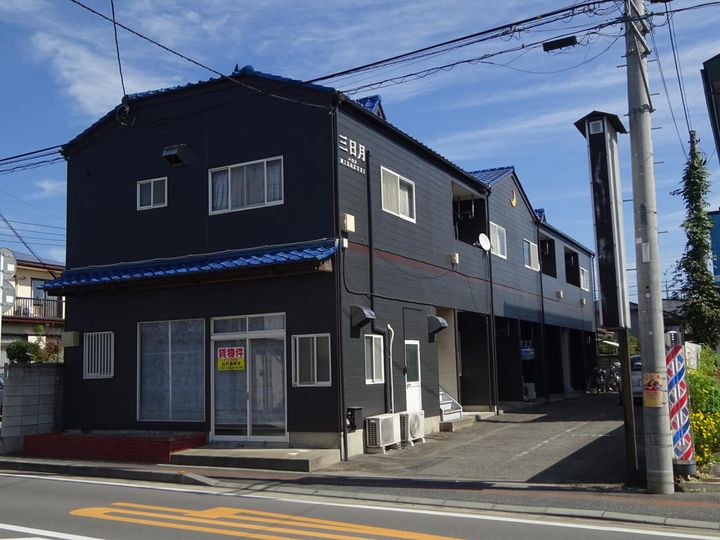 三日月ハウスの外観