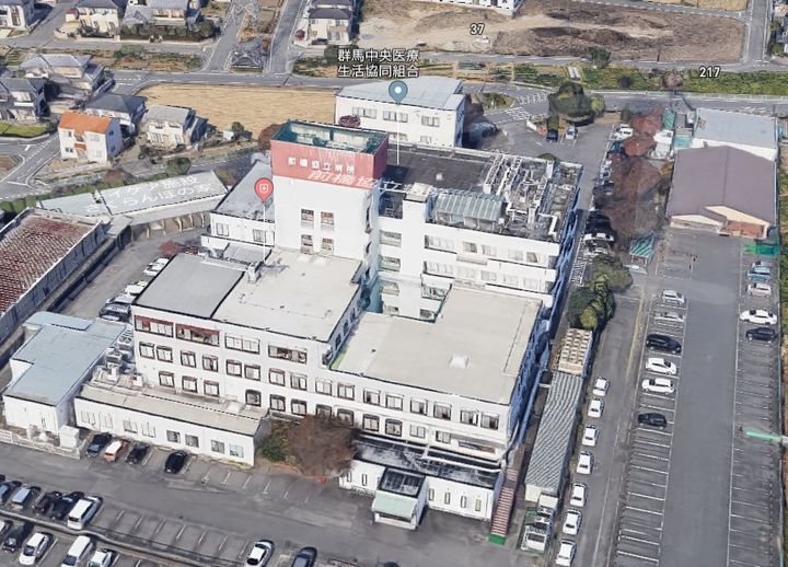 三日月ハウスの周辺