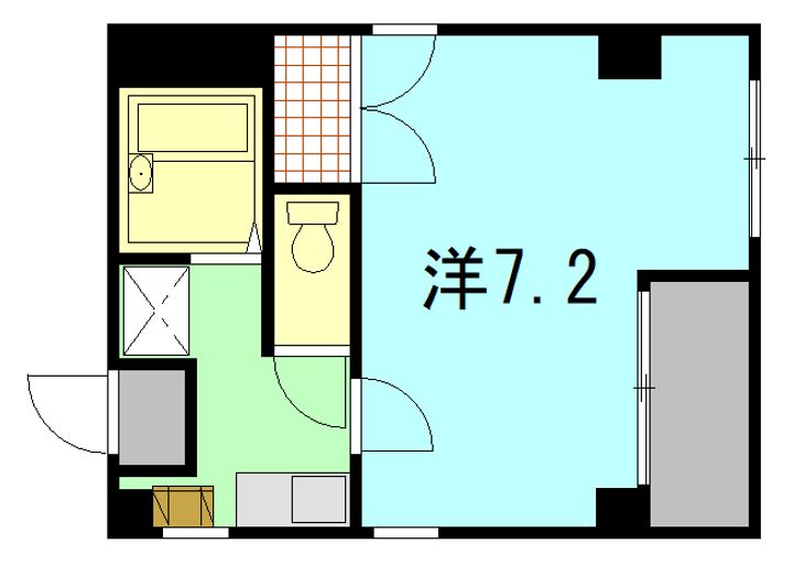 Aビルの間取り