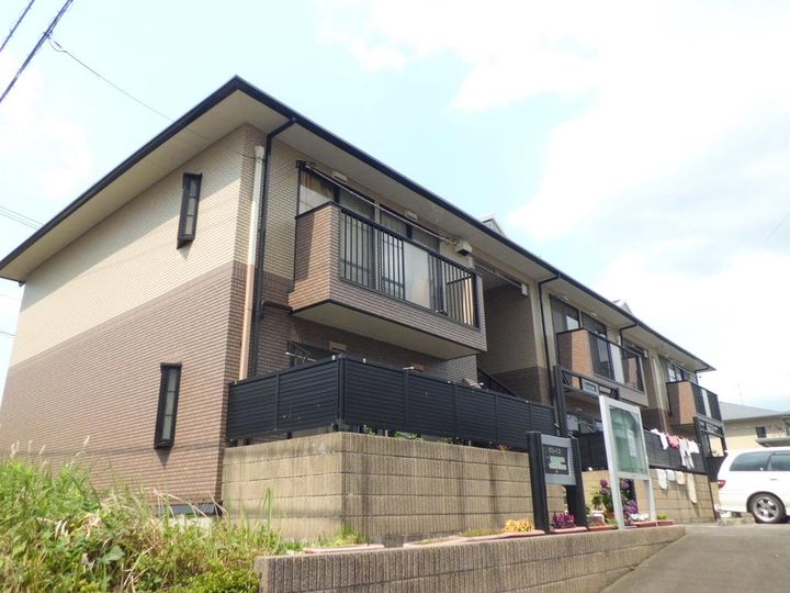 熊本県菊池郡大津町大字室(アパート)の賃貸物件の外観