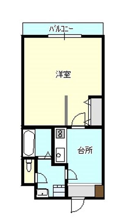 ユゾン平川の間取り