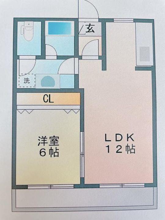 エルアルカザール小池の間取り