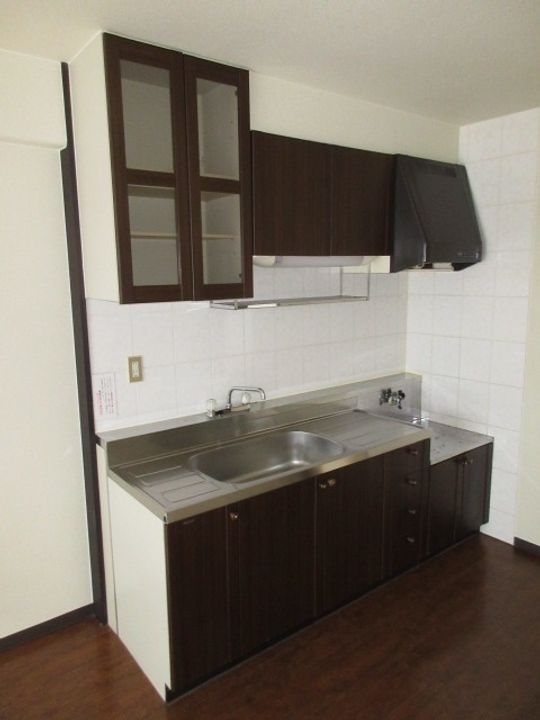 ラフォーレ大手のキッチン