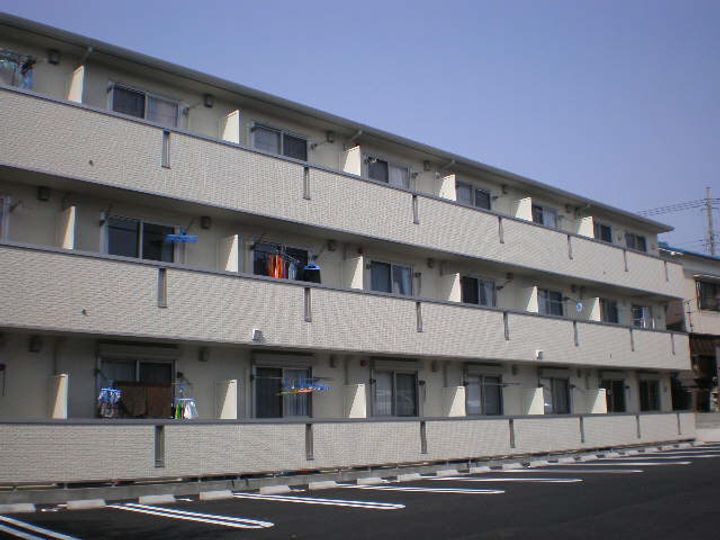 静岡県駿東郡長泉町下土狩(アパート)の賃貸物件の外観