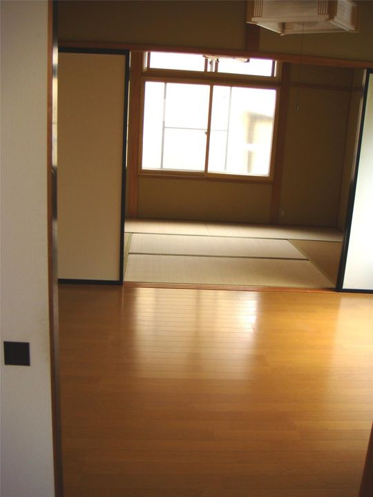 柏木コーポラスB棟の居間