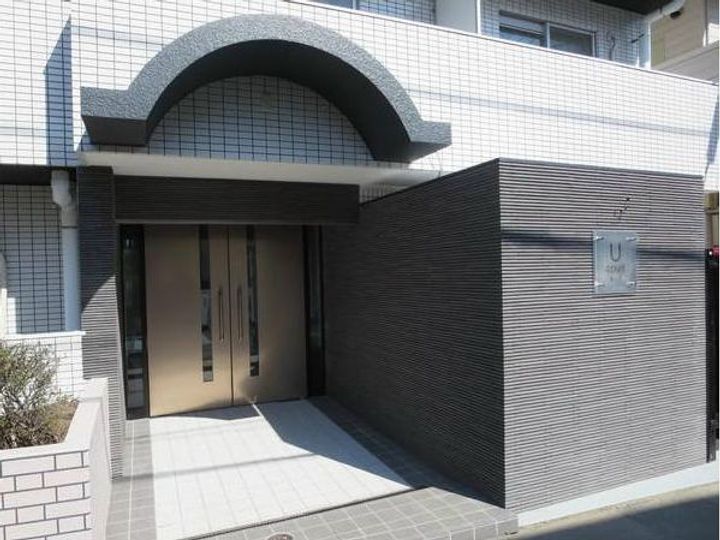 ユーコート武蔵小杉の地図
